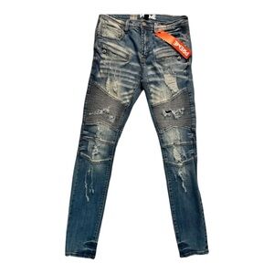 Sz Various blue premium denim jeans